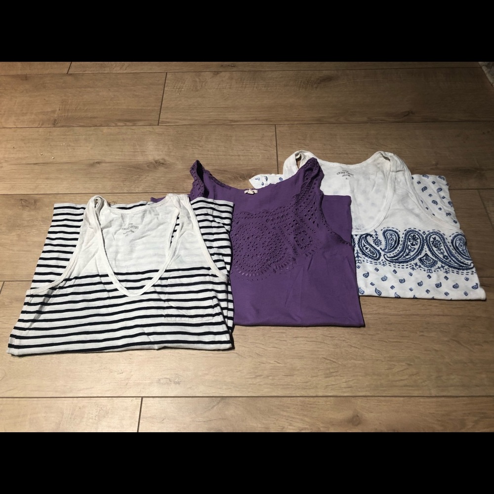 J Crew Tank Tops Sizes XXS and XS